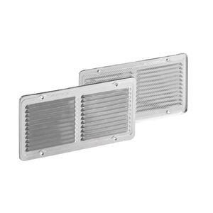 griglia di ventilazione in alluminio