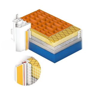 profilato per finestra in PVC