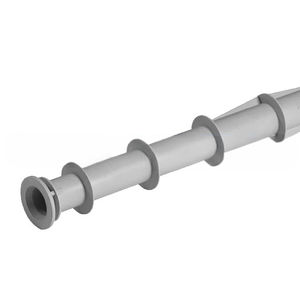tubo rigido in plastica