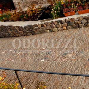 pavé in porfido