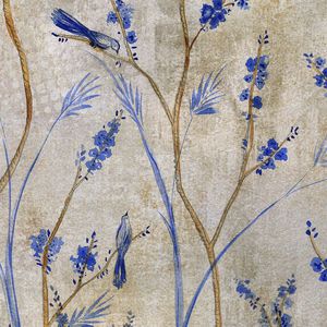 carta da parati contemporanea 1