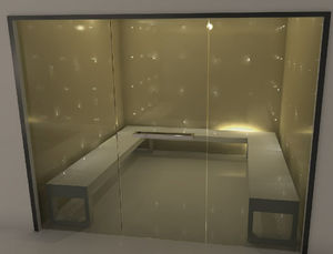 cabina hammam contract