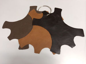 pelle per arredamento naturale