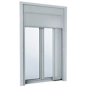profilato per porte in alluminio