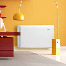 ventilo-convettore a muro