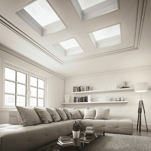 finestra da tetto in PVC