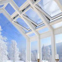 finestra da tetto in PVC