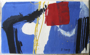 tappeto contemporaneo