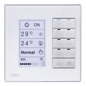 tastiera di controllo per sistema domotico