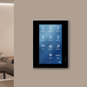 tastiera di controllo per sistema domotico 1