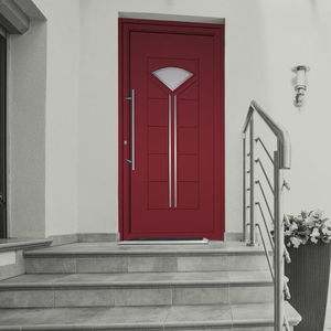 rivestimento per porta in alluminio 1