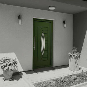 rivestimento per porta in PVC 1