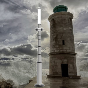 colonna luminosa contemporanea