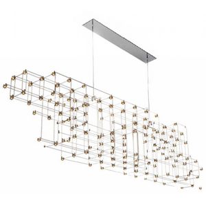 lampadario contemporaneo