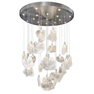 lampadario contemporaneo