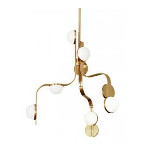lampadario Art Deco