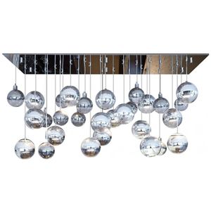 lampadario contemporaneo