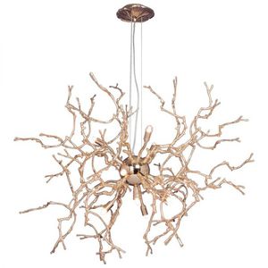 lampadario design organico