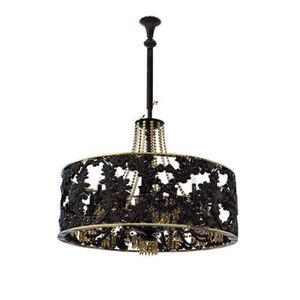lampadario Art Deco