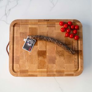tagliere in pelle