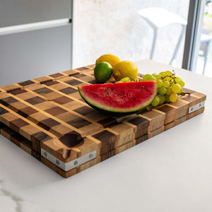 tagliere in acciaio inox