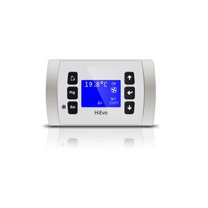 tastiera di controllo per sistema di ventilazione / per impianti di riscaldamento / a muro
