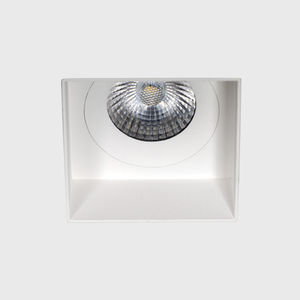 downlight da incasso / LED / quadrato / in alluminio