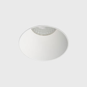 downlight da incasso / LED / tondo / in alluminio