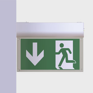 illuminazione di emergenza a muro