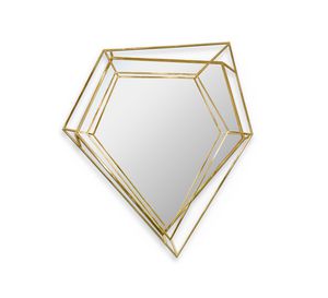 specchio da bagno a muro / per camera da letto / da sala / design originale
