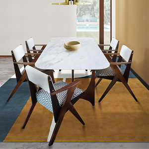 tavolo da pranzo design scandinavo