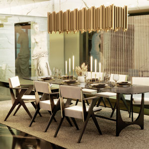sedia da pranzo design scandinavo