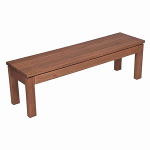 panca da giardino contemporanea