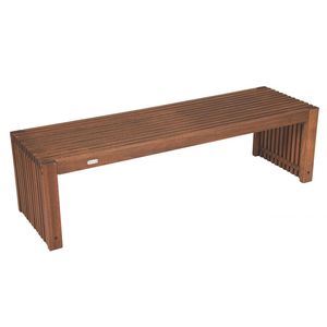 panca da giardino contemporanea