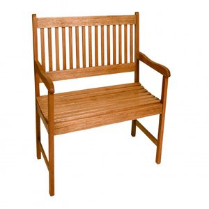 panca da giardino contemporanea
