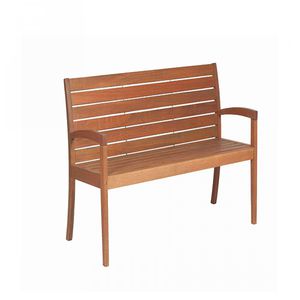 panca da giardino contemporanea
