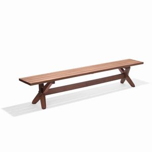 panca da giardino contemporanea