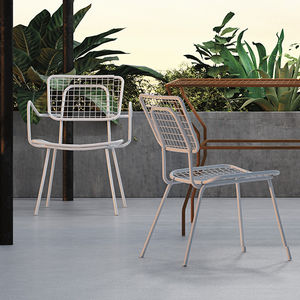 sedia da giardino contemporanea