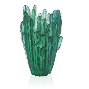 vaso design originale / in cristallo