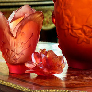 scultura in cristallo