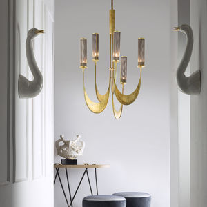 lampadario contemporaneo