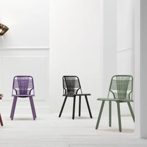 sedia da giardino contemporanea 1
