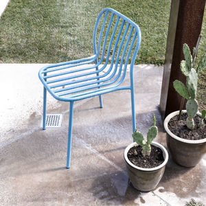 sedia da giardino design minimalista 1