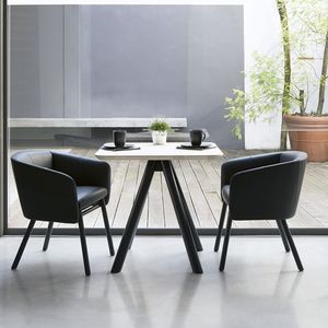 tavolo da bistrot contemporaneo