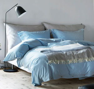 biancheria da letto in cotone