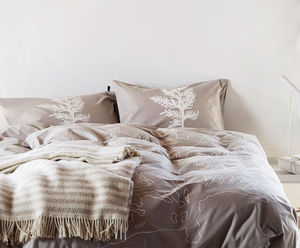 biancheria da letto in cotone