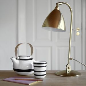 teiera in ceramica