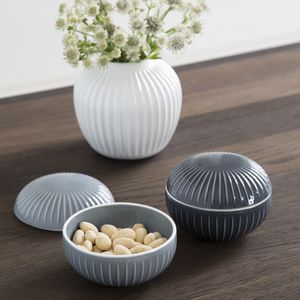 contenitori portaoggetti in ceramica