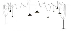 lampada a sospensione