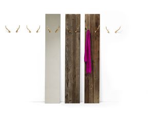 appendiabiti a muro / design originale / in metallo